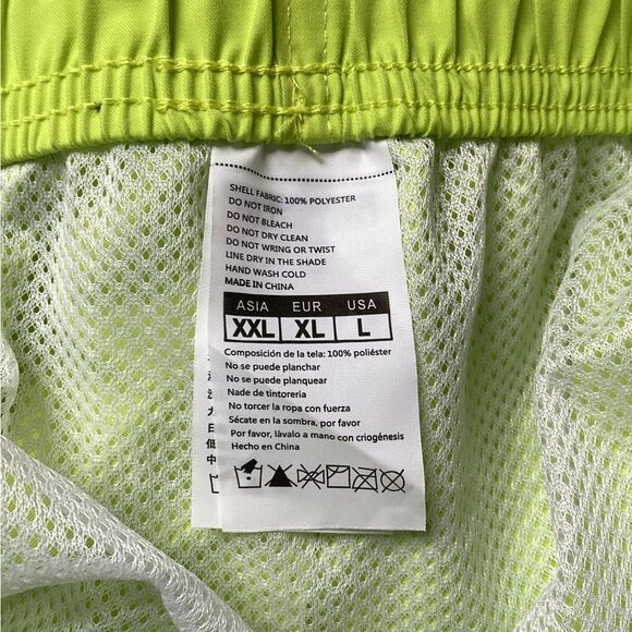 VACANCY CO. AUSTRALIA NWT MENS SWIM TRUNK SHORTS WATERPROOF QUICK DRY LARGE - Picture 4 of 5